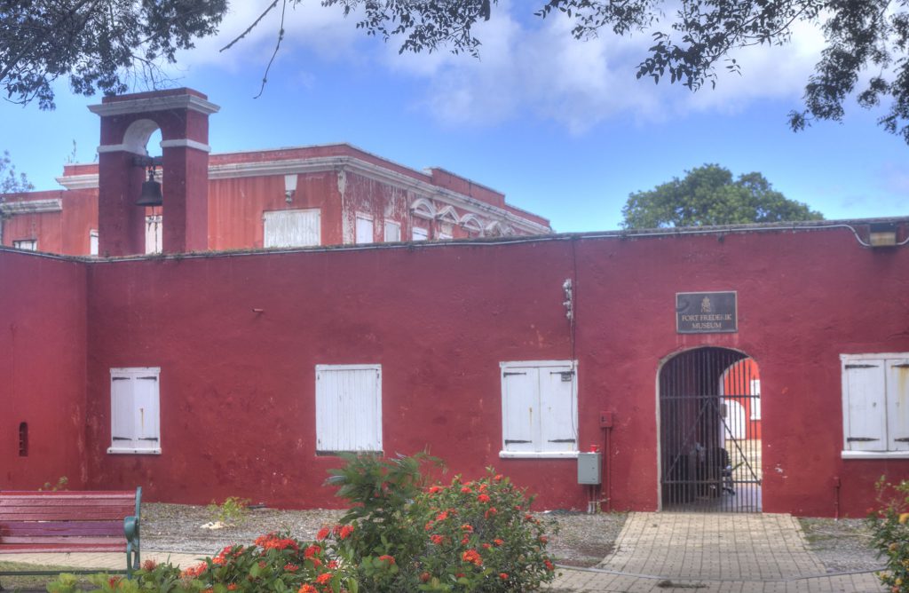 Fort Frederik Museum Entrance