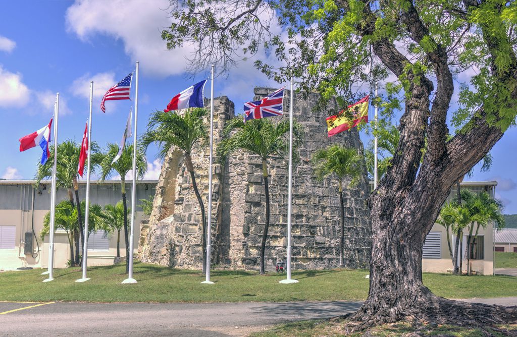 Cruzan Rum Factory Windmill