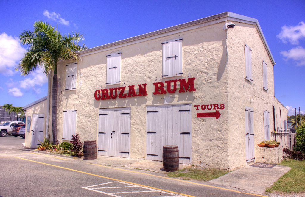 Cruzan Rum Factory Carriage House