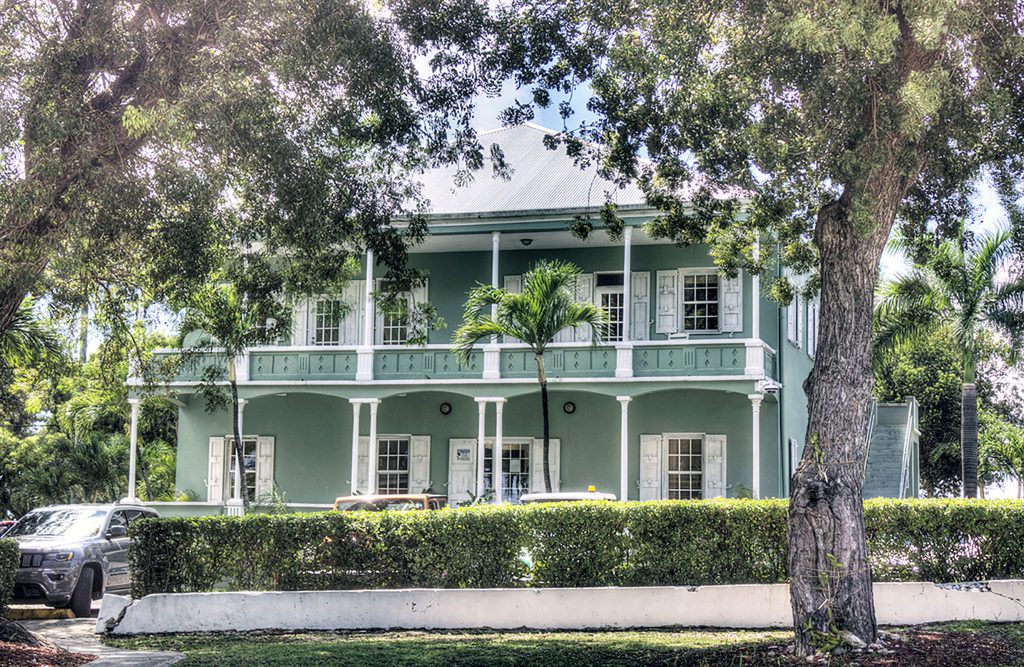 Cruzan Rum Factory Great House