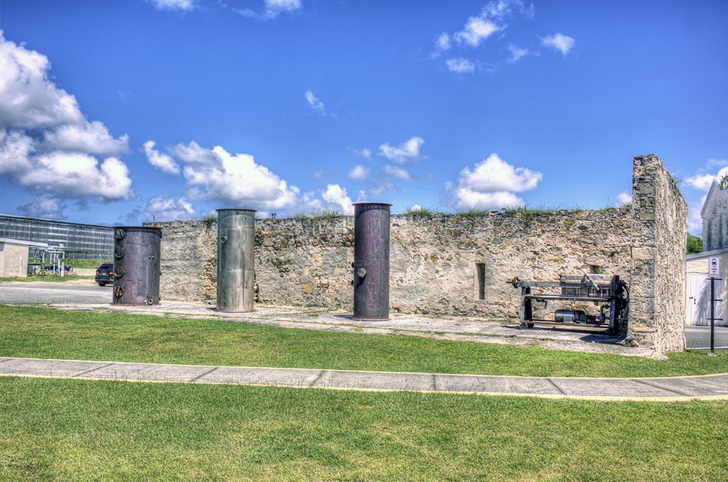 Cruzan Rum Factory Stable Ruins