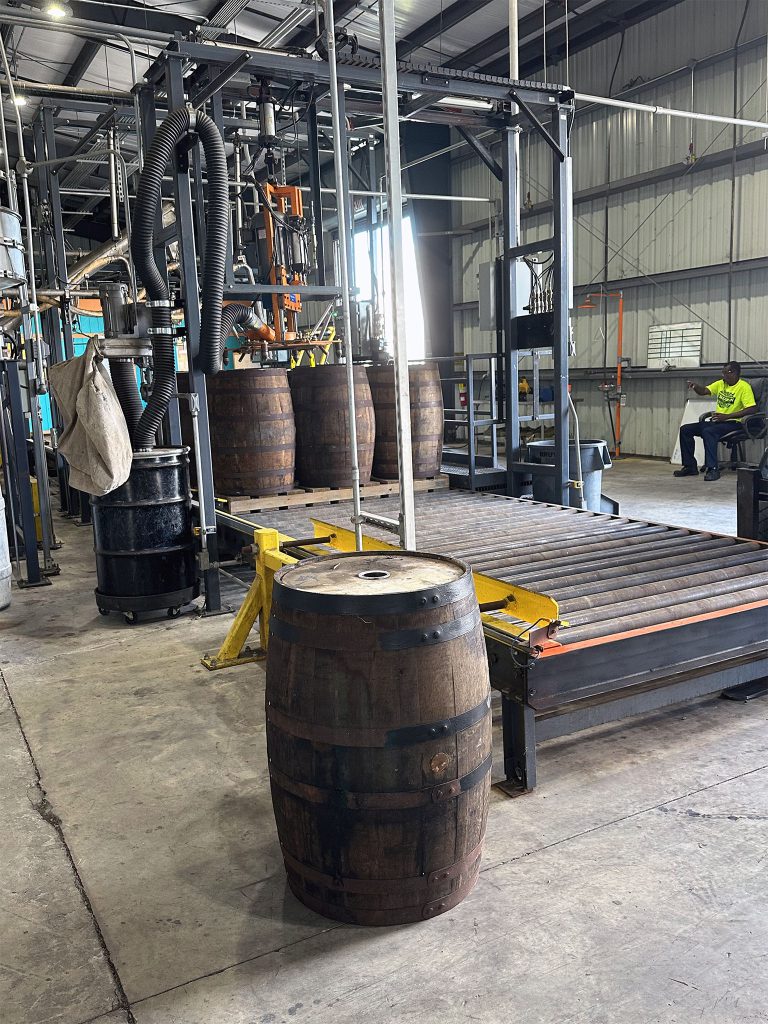 Cruzan Rum Factory tour Semi-automated Transfer